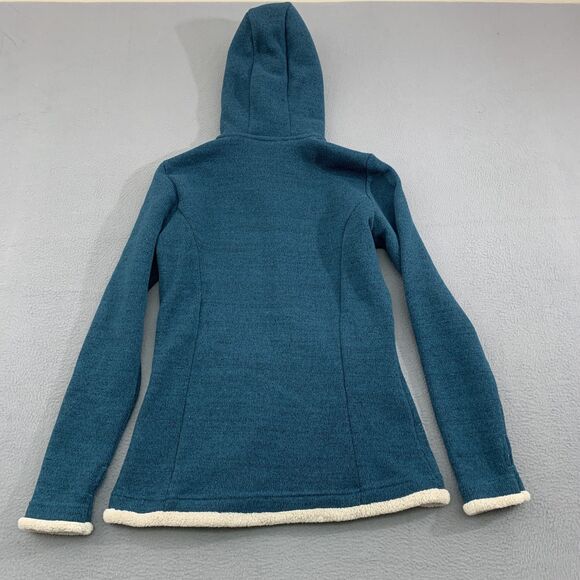 Kuhl Flight Jacket Womens Extra Small Fleece Lined Hooded Full Zip XS Winter - Picture 13 of 16